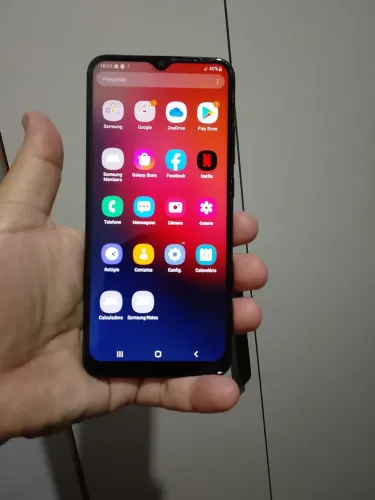 GALAXY A02s BOM D+ ESTÁ COM UM TRINCO MAIS FUNCIONA PERFEITAMENTE