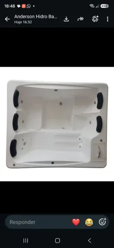 Spa 5 lugares novo