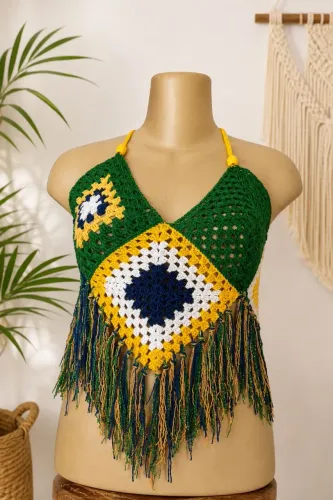 crochê pra copa