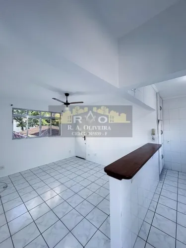 Apartamento 1 dormitório para Locação em Santos, Aparecida, 1 dormitório, 1 banheiro, 1 va