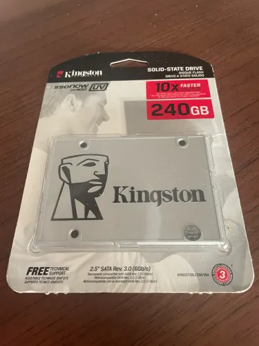 SSD Kingston 240GB - Novo