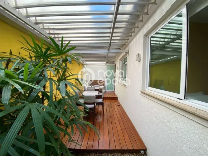 Jardim Botânico | Apartamento Garden 2 quartos, sendo 1 suite