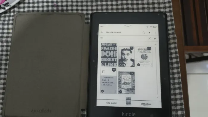 Kindle Paperwhite 10ª Geração + Capa Magnética