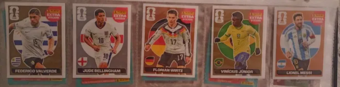 Vendo Figurinhas legends copa 2026