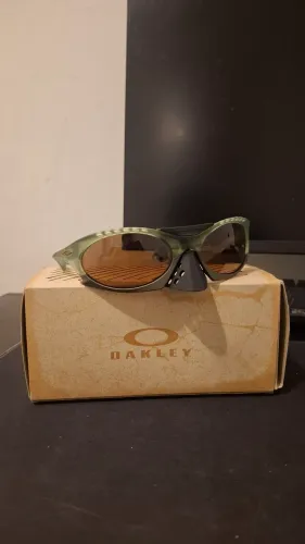 Óculos Oakley Plantaris Original - Lente Prizm - Completo com Caixa