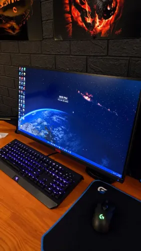 Monitor Gamer 4K 144hz ips 28pol 1 ms