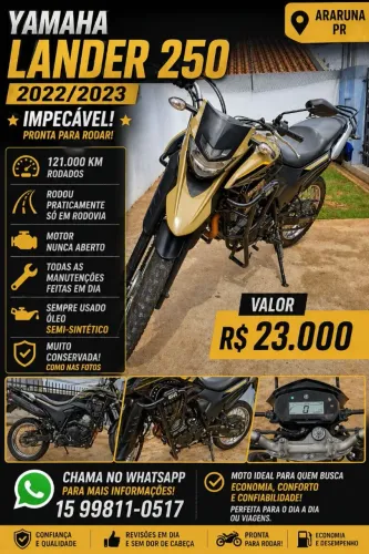 Lander XTZ 250 