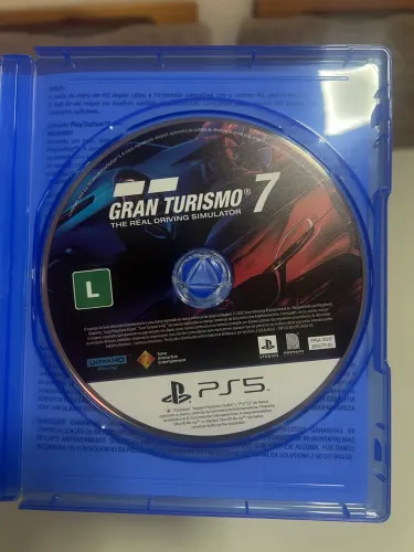 JOGO GRAN TURISMO 7 PS5