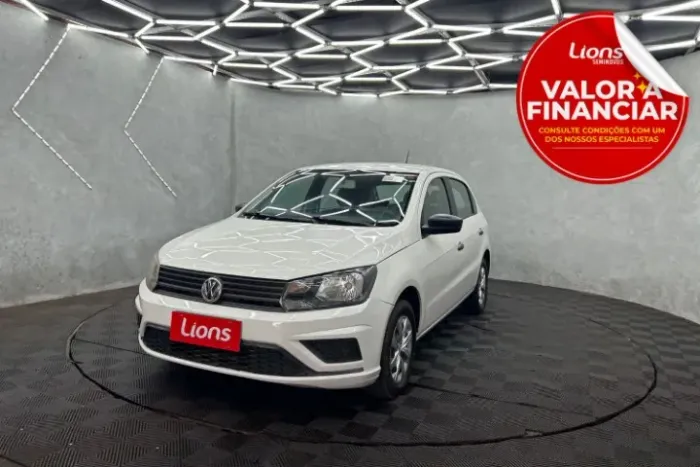 Volkswagen Gol Geração VII 1.0 12V Flex Mec. 4P 2022