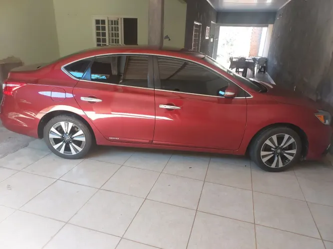 Nissan Sentra SV 2.0 Flexstart 16V Aut. 2017