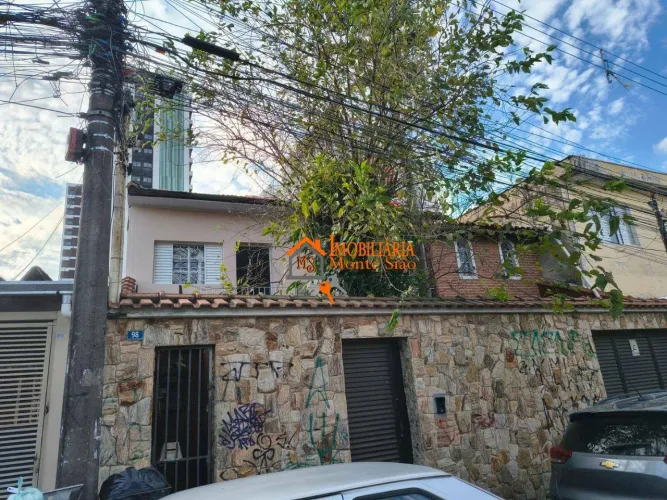 Sobrado com 3 dormitórios para alugar, 100 m² por R$ 3.850/mês - Picanço - Guarulhos/SP
