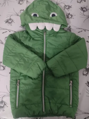 Jaqueta Puffer jacaré <br>(Tip Top) <br>Tamanho: 3 = 80 reais <br>Seminova?