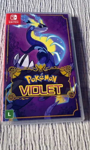 Nintendo Switch - Pokémon Violet - Mídia Física