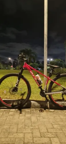 Vendo Bicicleta audax Quadro 15 aro 29