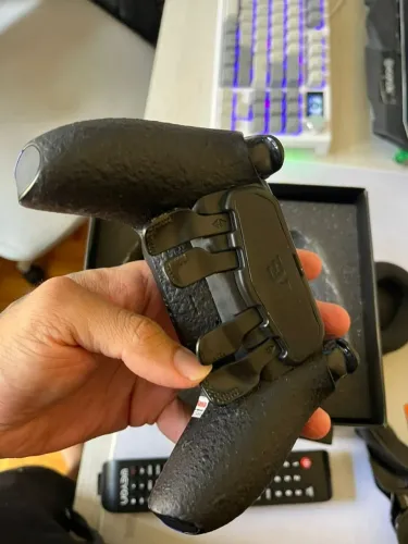 Controle Gamer PS5 Personalizado - Evzen Elite (NOVO)