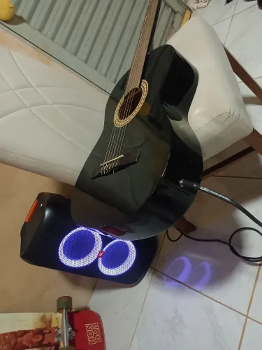 Violão Elétrico VOGGA top (cordas de aço)