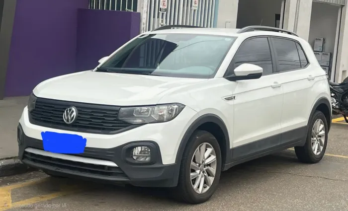 Volkswagen T-Cross Sense 1.0 TSI Flex 5P Aut. 2020