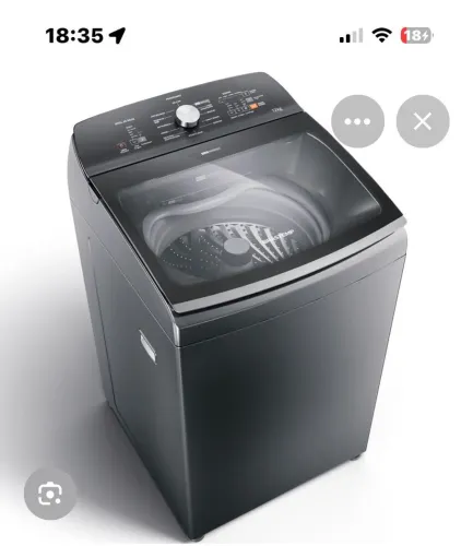 Máquina de lavar Brastemp