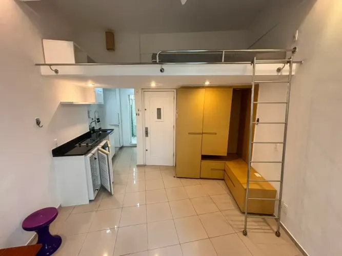 Apartamento para venda tem 24 metros quadrados com 1 quarto