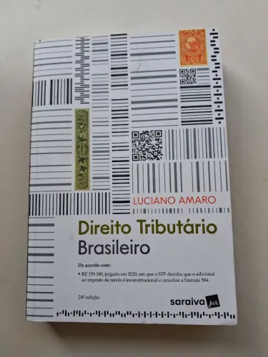 Livro Direito Tributário Brasileiro 