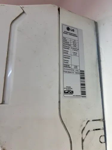 Preciso serviço troca compressor ar 24mil btus