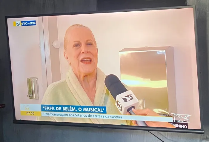 TV TCL 55 polegadas em perfeito estado