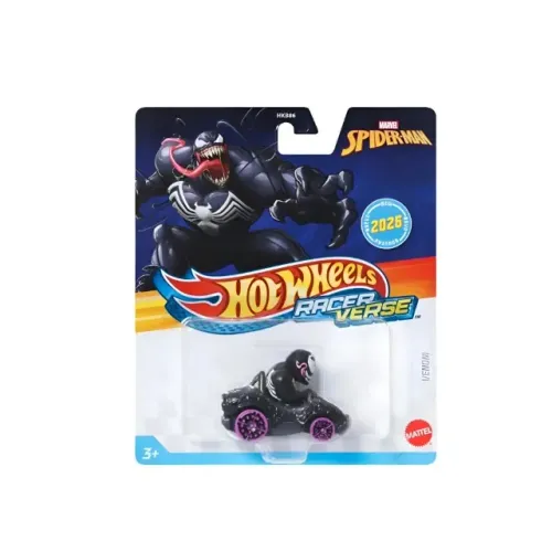 Hot Wheels Racerverse Marvel Venom - Preto