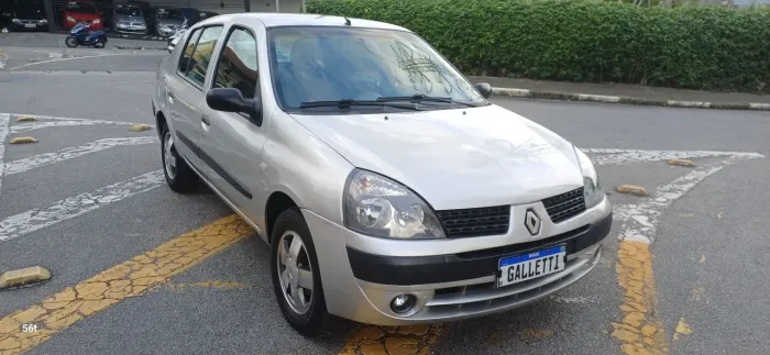 Renault Clio Sed. Expression Hi-flex 1.0 16V 4P 2006