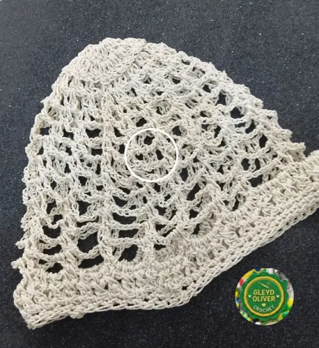 Head piece crochet pronta entrega