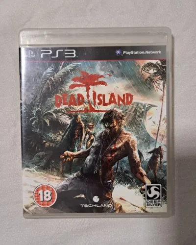 Dead Island PS3 Mídia Física