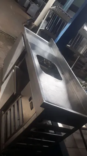 Balcão Horizontal Congelado até -15° - JC INOX