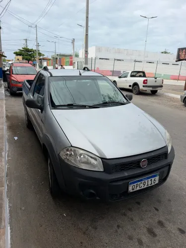 Fiat Strada Working Hard 1.4 Fire Flex 8V CS 2019