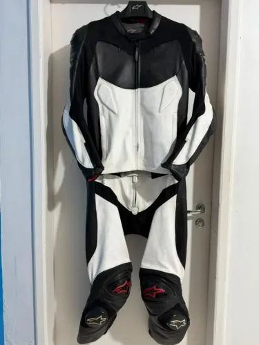 Macacão Alpinestars 2pc Tam 56 Eur