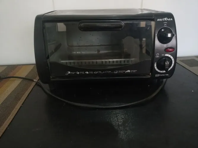 Forno Elétrico Britânia 10 Litros Barato