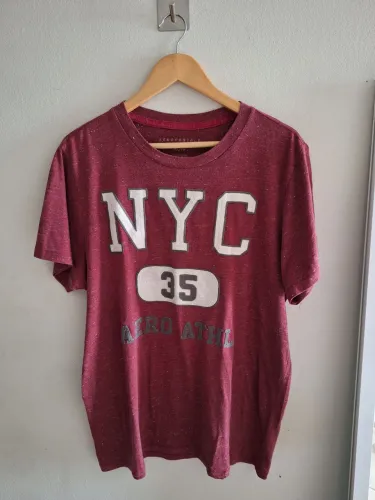 Camiseta malha aeropostale original G estado 10