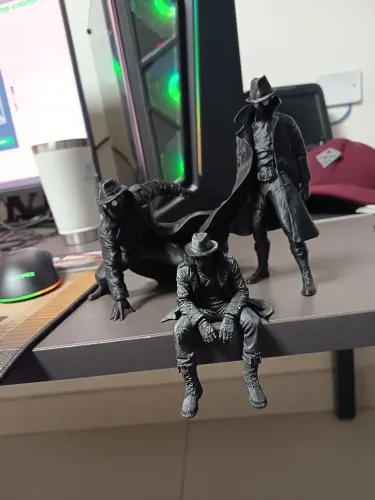 3 Figure Action spider noir