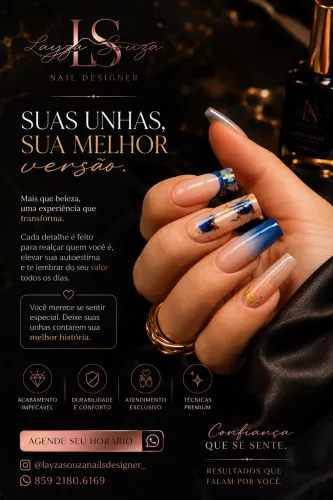 ? Unhas impecáveis fazem toda a diferença! ?