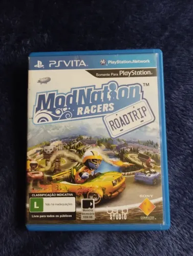 Modnation Racers Roadtrip - PS Vita