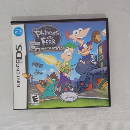 Phineas and Ferb 2 Dimensions Nintendo DS