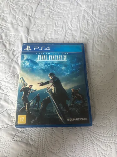 Final fantasy XV - PS4