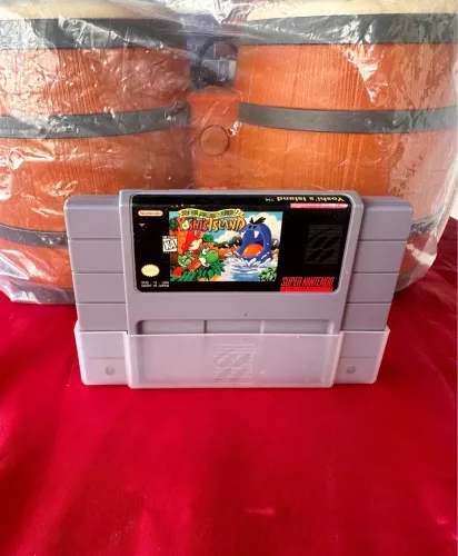 SUPER MARIO WORLD 2 - YOSHI ISLAND