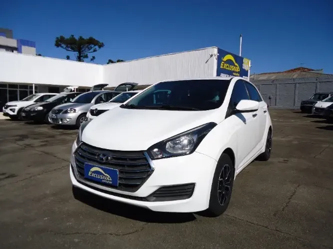 Hyundai HB20 Premium 1.6 Flex 16V Aut. 2016