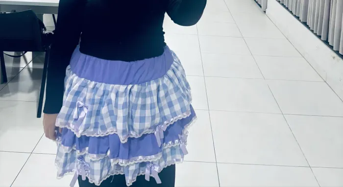 Saia Junina/Lolita - Tamanho G/GG | Linda e Muito Bem Conservada!