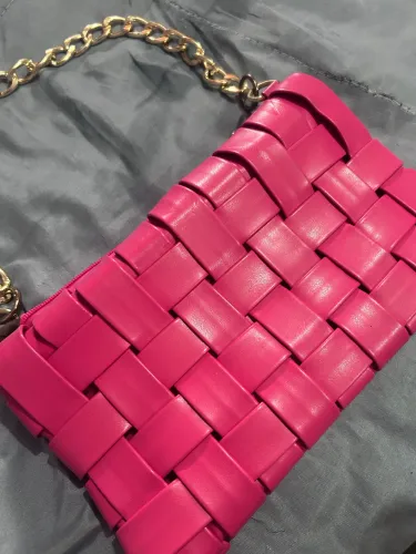 Bolsa inspiração Bottega