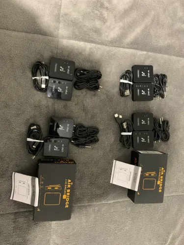Kit 4 Pares M-VAVE WP-10 Wireless - Retorno/In-Ear - Completo
