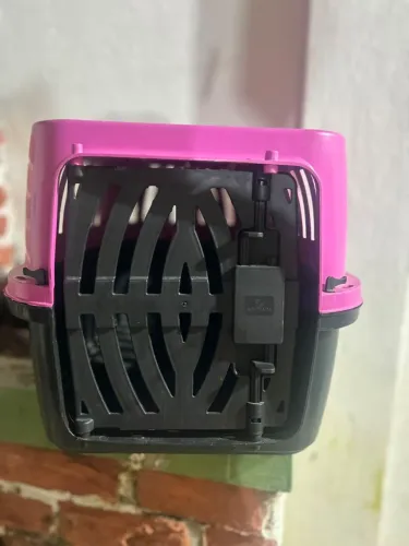 Caixa de transporte 15kg para seu pet!