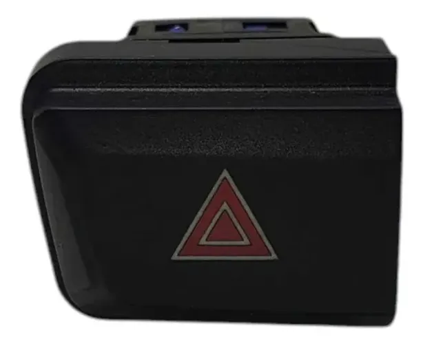 Botao Pisca Alerta Peugeot 2008 1.6 2020 2021 A 2023 Cinza
