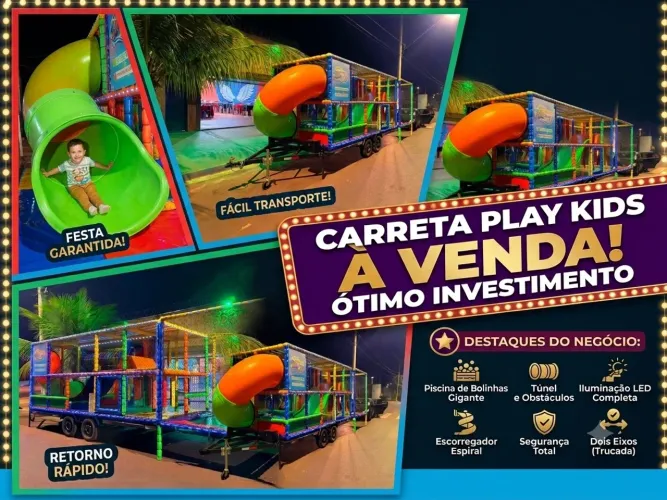 CARRETA PLAY KIDS