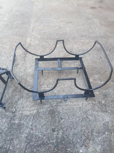 suporte de bujão de gás pra moto