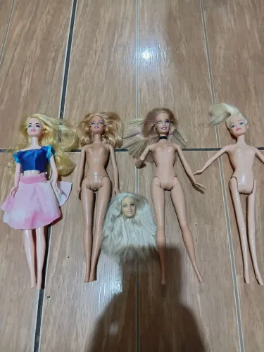 Lote barbie